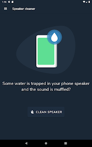 تحميل برنامج تنظيف السماعات Speaker cleaner للايفون والأندرويد