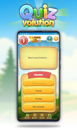 QuizVolution - Knowledge Screen 2