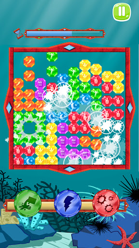 Sea Diamonds Challenge Screen 2