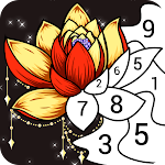 Paintist 2021 - Coloring Book & Color by Number Apk