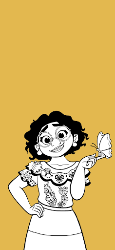 Android application Mirabel princes Coloring game screenshort