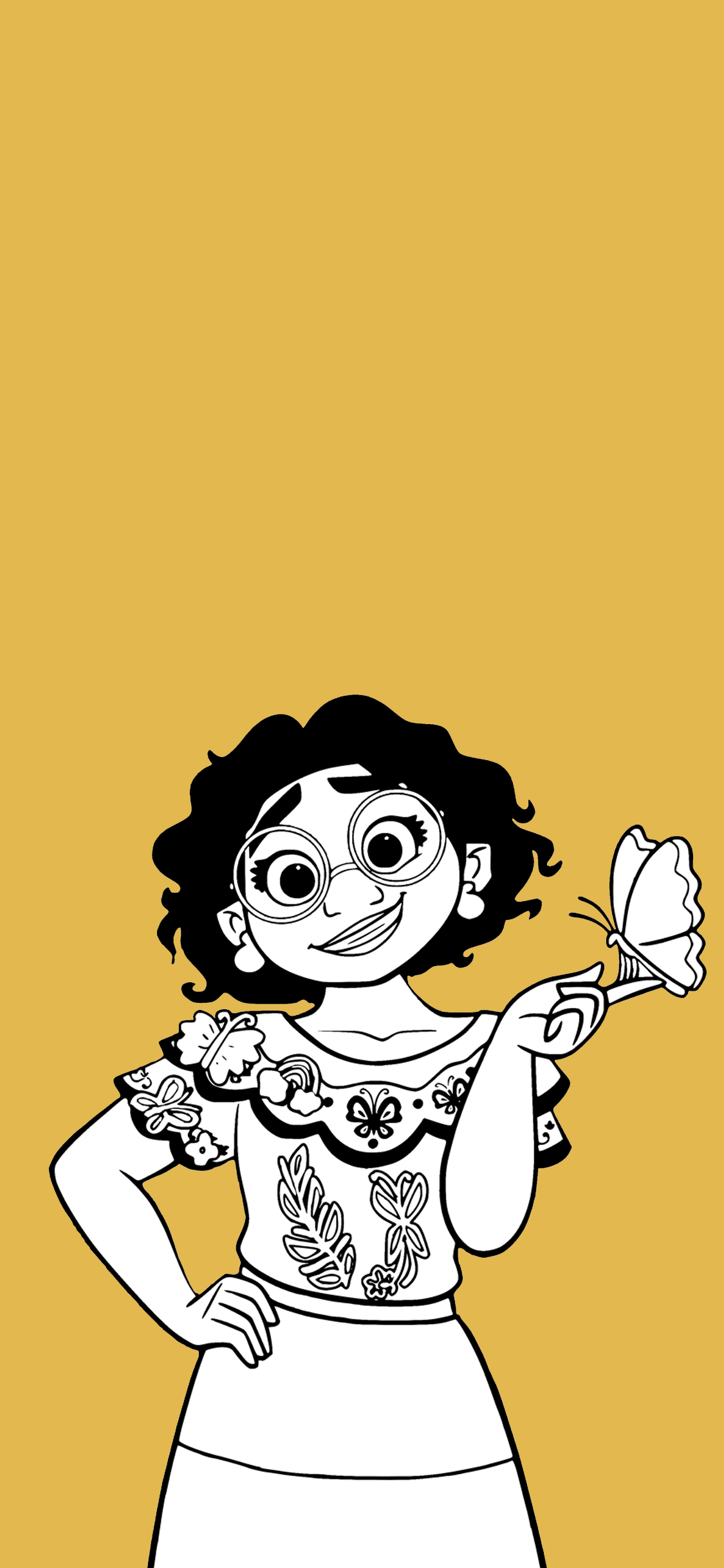 Mirabel princes Coloring game