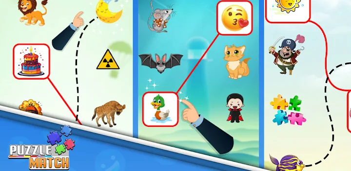Emoji Puzzle: Fun Match Games