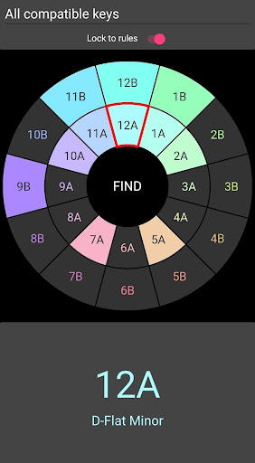 Android application Dj Harmonic screenshort