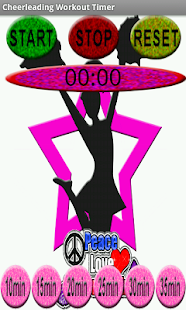 CheeringLeading Workout Timer(圖1)-速報App