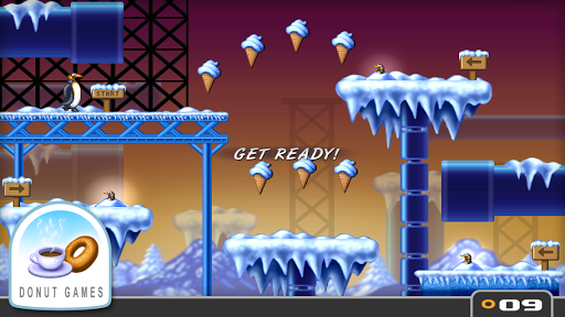Icy Escort Screen 2