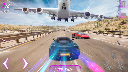 Captura 8 juego de autos carreras deport android