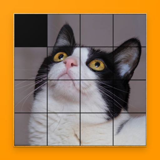Cats Sliding Puzzle logo