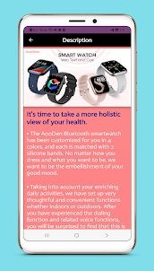 Aooden smart watch guide