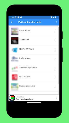 Radio Madagascar: Radio Online Screenshot 3 - AppWisp.com