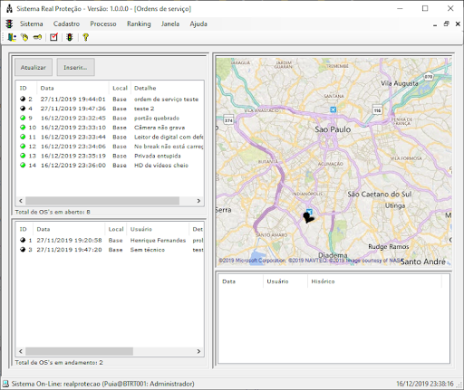 Android application Sistema OS's F5SystemS® screenshort