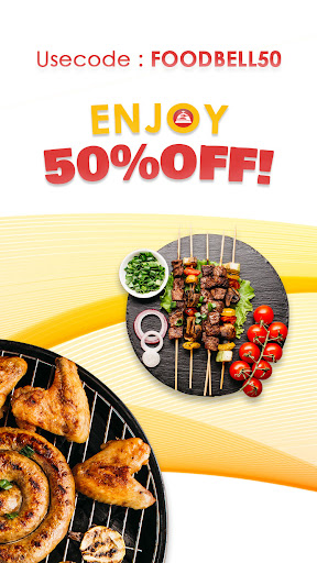 Food Bell - Order Food Dubai Screenshot 2 - AppWisp.com