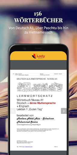 Lady2000: DEUTSCH lernen Screen 3