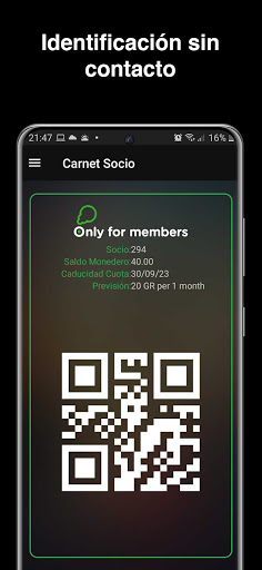 Android application SmokApp Android screenshort