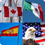Cover Image of Download Quiz de banderas  APK