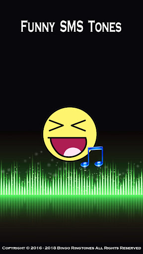 Android application Funny SMS Tones screenshort