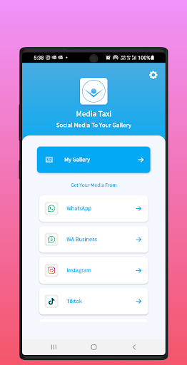 Android application Status/Video-Downloader screenshort