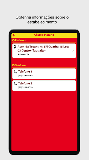 Chefe’s Pizzaria Esfiharia