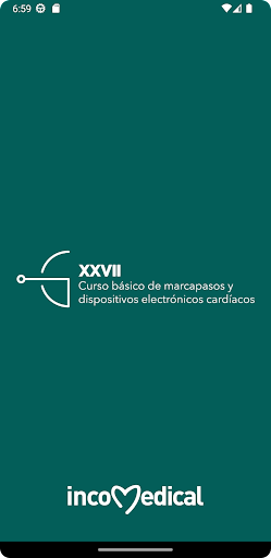 Android application XXVII Curso básico marcapasos screenshort