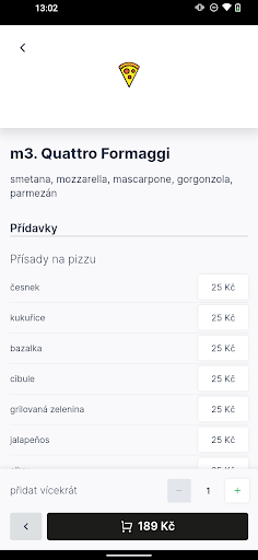 Pizza point Ůvaly Screen 3