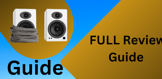 Audioengine A2+ Speakers guide