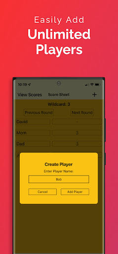 Five Crowns Scorekeeping Screen 3