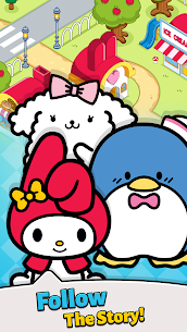Hello Kitty Merge Town v1.1.9862 Mod Apk (Unlimited Gems/Coins) Free For Android 2