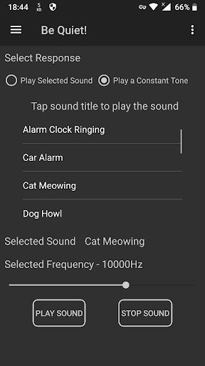 Be Quiet! Screen 3
