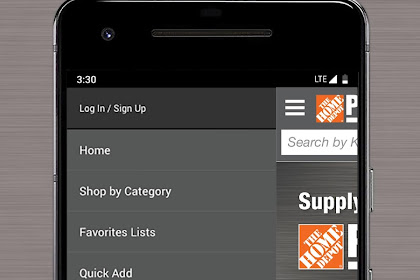 home depot pro institutional app