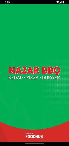 Android application Nazar Bbq screenshort
