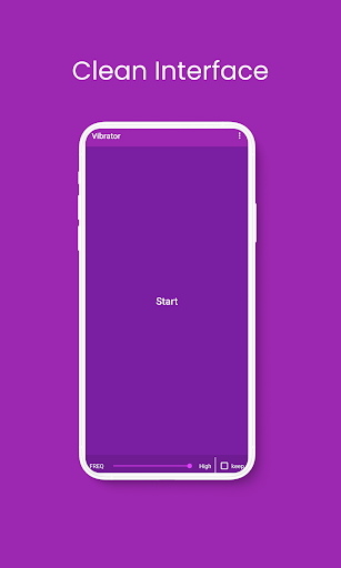 Android application Vibrator Strong: Fun Vibration screenshort