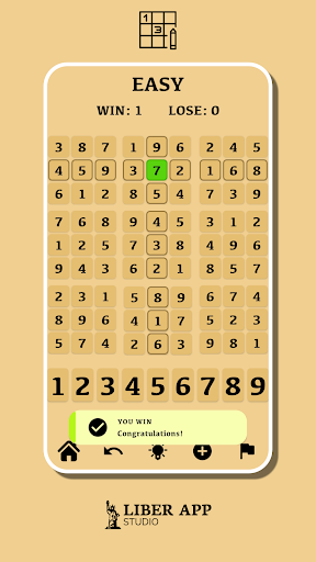 Sudoku Infinity Screen 2