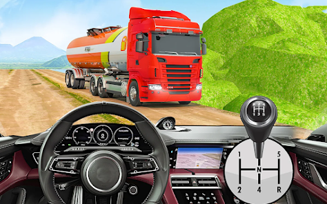 Oil Truck Driving Simulator apkdebit screenshots 18