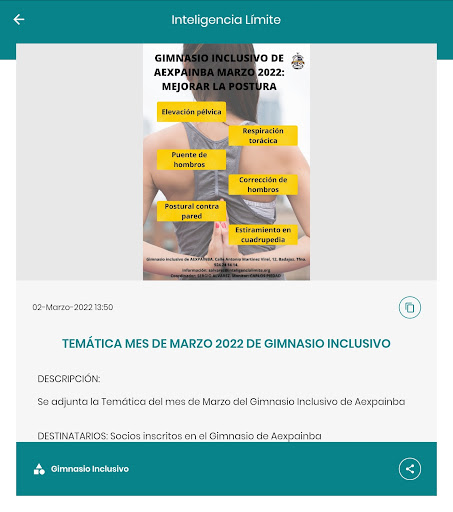 Inteligencia Límite Screen 3