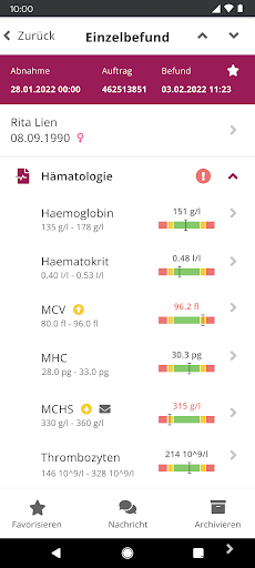 Labor MDI Limbach Berlin Screen 3