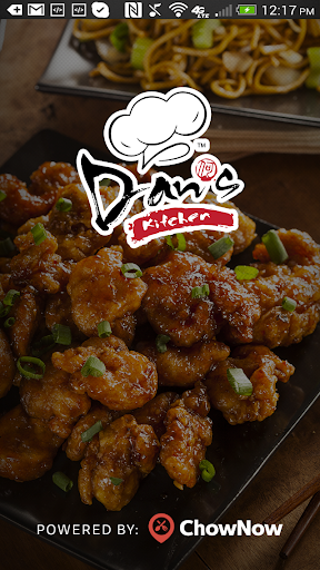 Android application Dan's Kitchen Chinese Cuisine screenshort