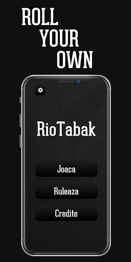 Android application RioTabak screenshort