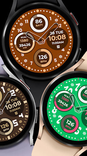 Color Clock Hybrid screenshot 10