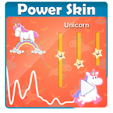 Unicorn Poweramp Skin icon