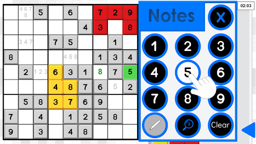Super Puzzle Sudoku Screen 3