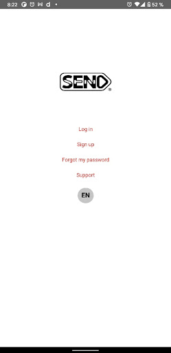 Android application Send perfectshipping screenshort