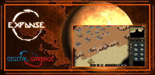 Expanse cover