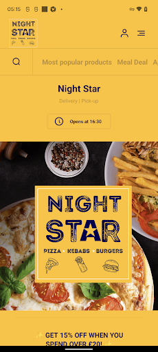 Android application Night Star Lisburn screenshort