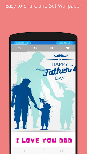 Android application Happy Father's Day Images screenshort