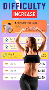 Healthy Spine Straight Posture - Back exercises
