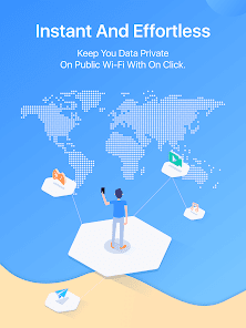 FlyVPN 6.5.3.5 for Android (Latest Version) Gallery 5