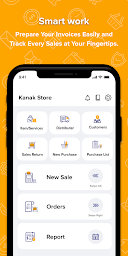 KANAK -  India's Free Billing App