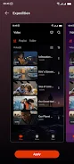 Visha-Video Player All Formats screenshot 1