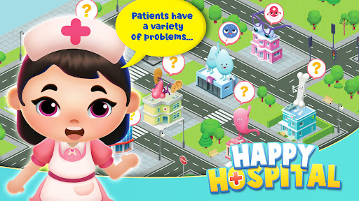 Happy hospital - doctor games Mod (Unlimited Money) Download screenshots 1