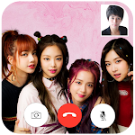 Cover Image of Download Blackpink Video Call - Fake Video Call Prank 1.1 APK